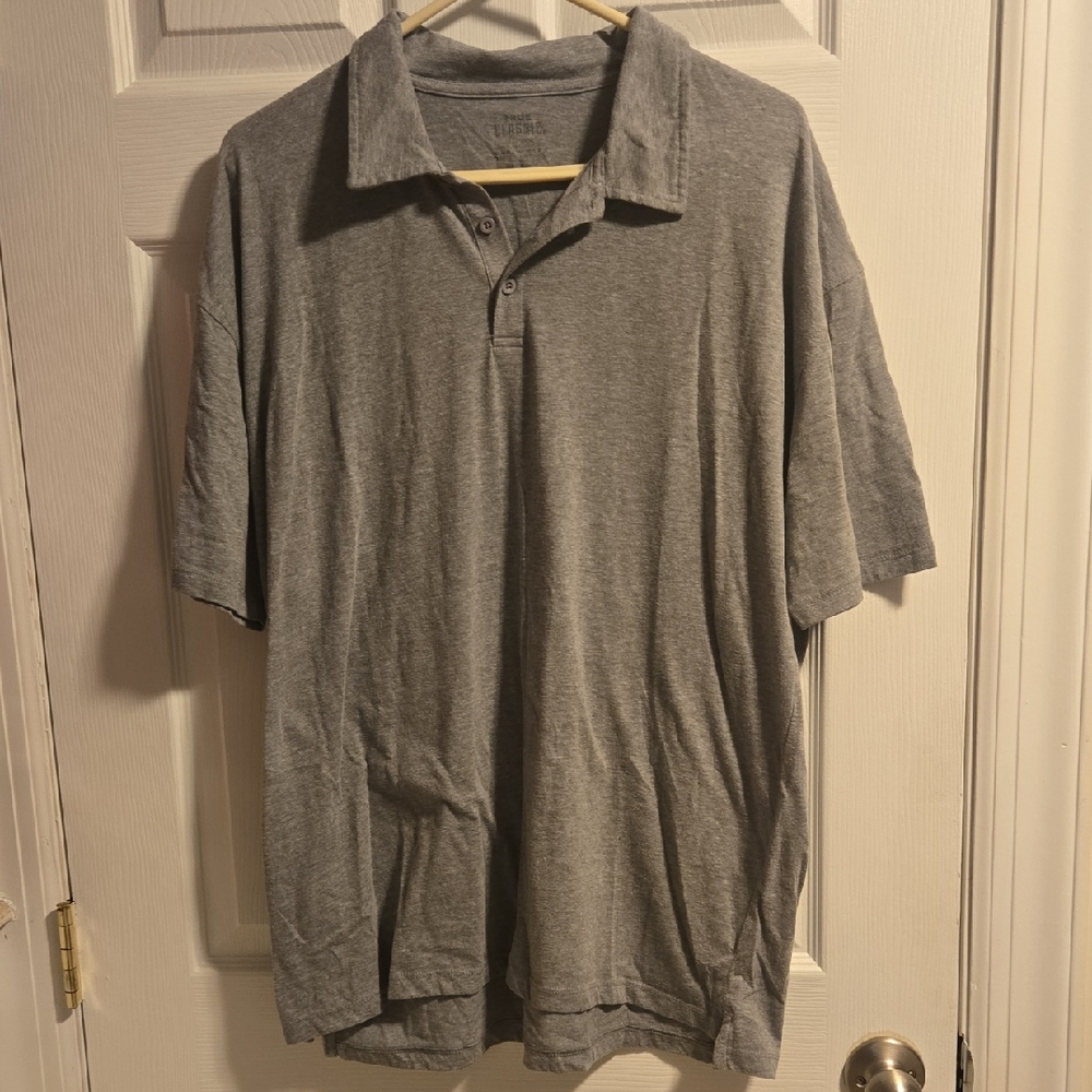 Stylish Gray Polo Shirt for Men